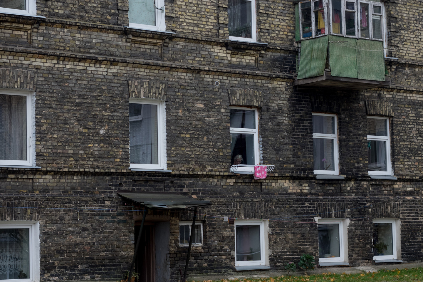 Šalia geležinkelio stoties esančio Naujininkų rajono nederėtų, kaip yra įprasta, vadinti padugnių lizdu.<br>V.Ščiavinsko nuotr.