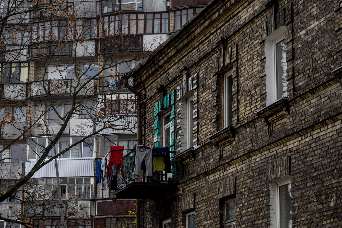 Šalia geležinkelio stoties esančio Naujininkų rajono nederėtų, kaip yra įprasta, vadinti padugnių lizdu.<br>V.Ščiavinsko nuotr.