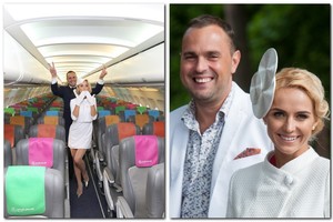 Jogaila Morkūnas su žmona Indre laukiasi kūdikio