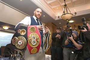 Reikalaujamo revanšo Tysonas Fury nesibaimina