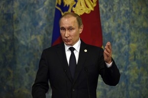 V. Putinas pateikė savo versiją, kodėl turkai numušė lėktuvą