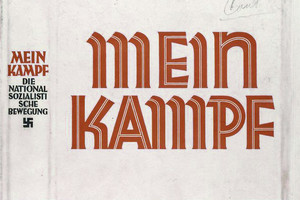 Vokietijoje bus iš naujo išleista A. Hitlerio „Mein Kampf“
