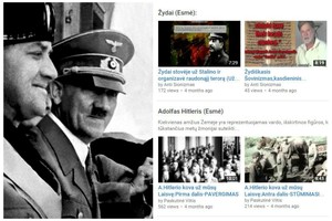 „Youtube“ kanale lietuviškai šlovinamas šimtmečio monstras