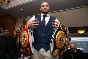 Kita bokso karaliaus Tysono Fury kova – su lietuvišku akcentu
