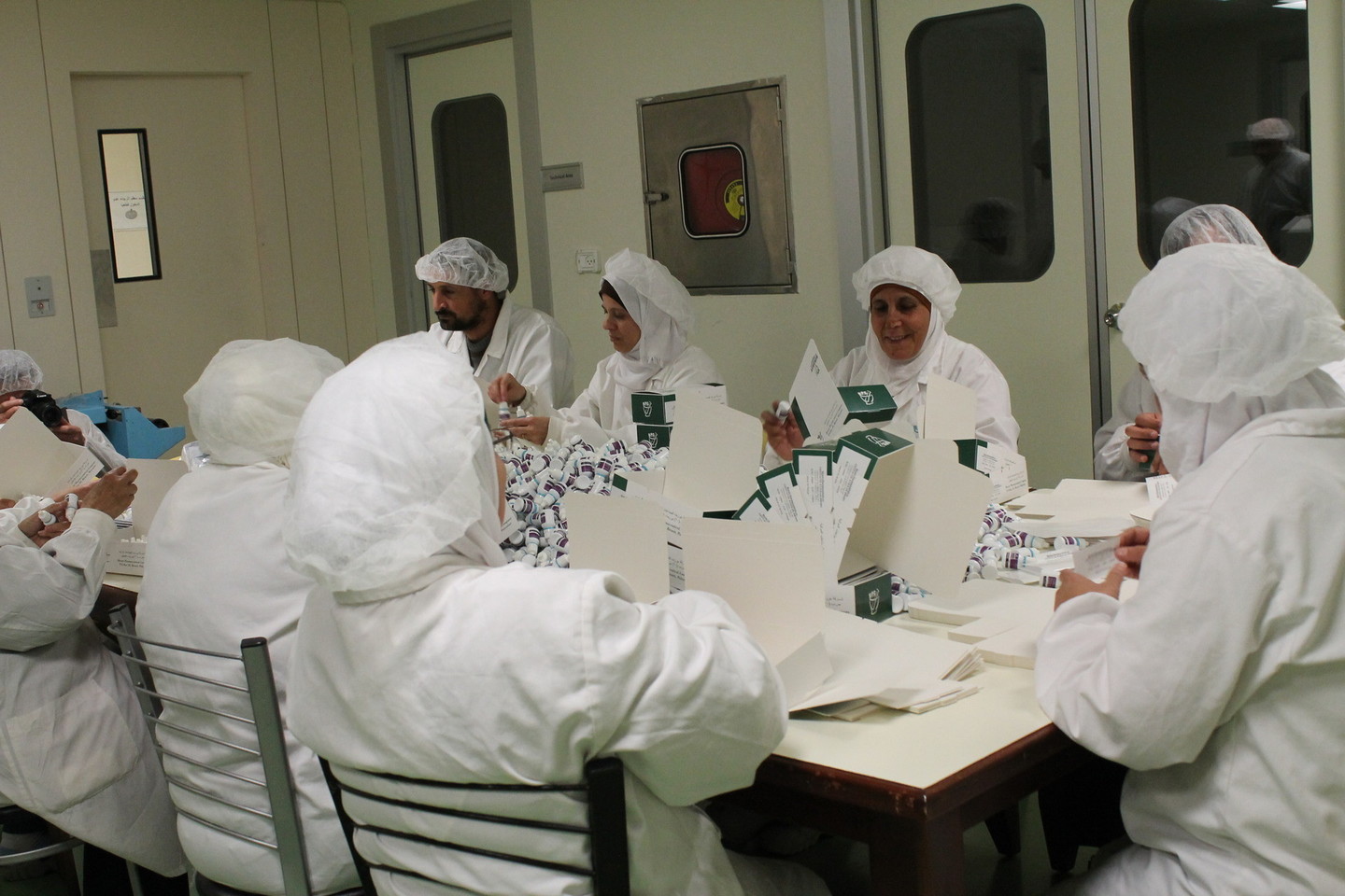„Birzeit Pharmaceutical“ – didžiausia farmacijos kompanija Vakarų Krante.