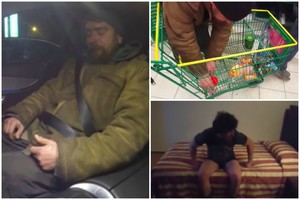 Kauno benamį aplankė stebuklas: apipirko, nuprausė ir aprengė