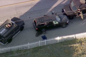 Šaudynės JAV: žuvo 14 žmonių, du užpuolikai nukauti