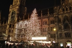 Magiškąjį Miuncheną jau užkariavo Kalėdos