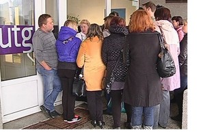 400 Vilniaus siuvėjų į gatvę išmetę danai joms pasiūlė grašius