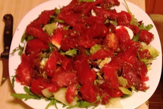 Ypatingas užkandis, kurį paragauti išdrįs ne kiekvienas