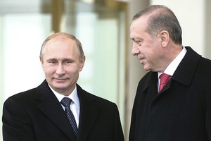 Rusijos ir Turkijos žodžių dvikova darosi vis įnirtingesnė