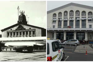 Prieš šimtą metų. Kaip tuomet atrodė Vilniaus oro uostas?