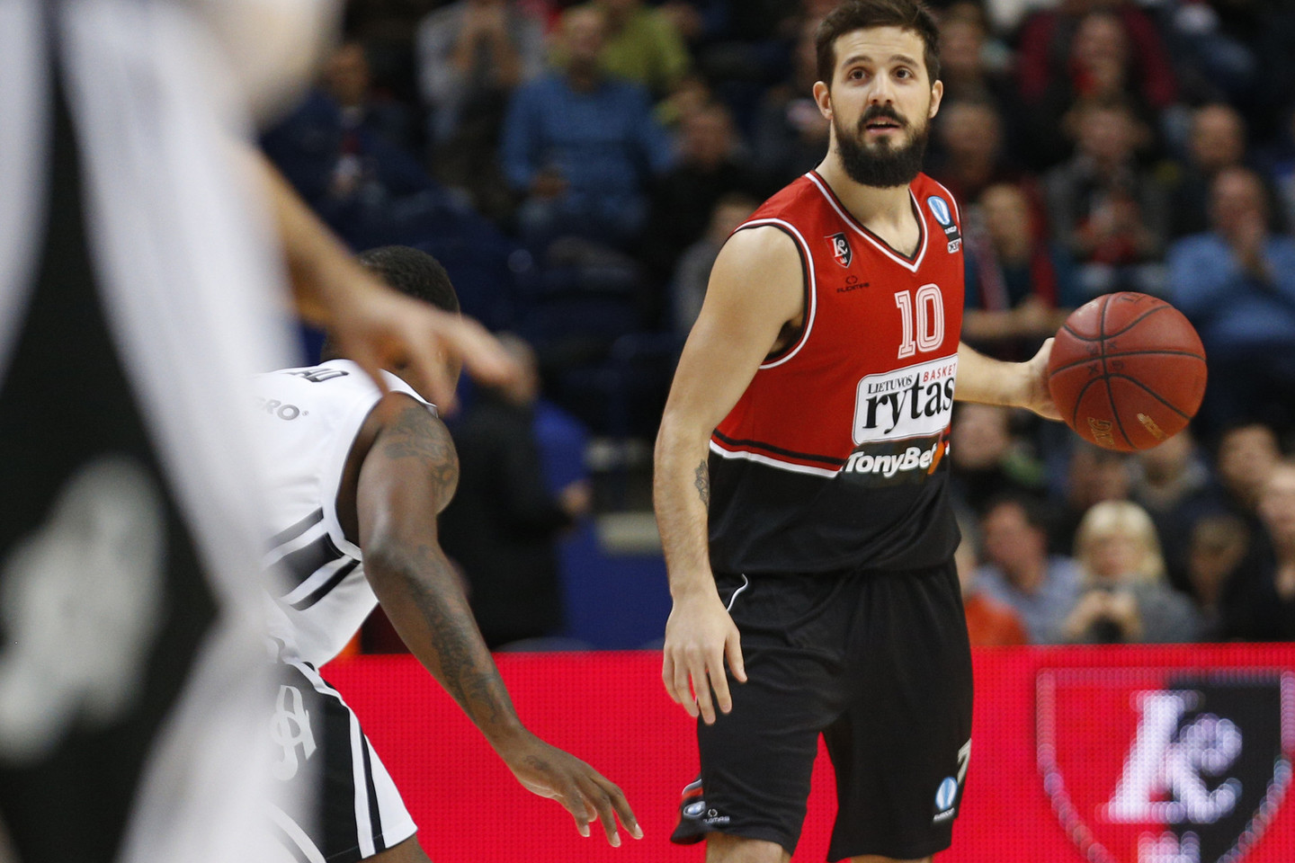 „Lietuvos rytas“ balansuoja ties iškritimo iš Europos taurės turnyro riba.
