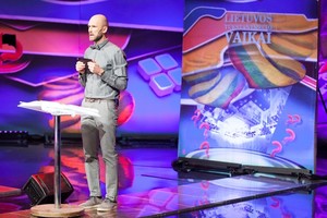 Prie „Lietuvos tūkstantmečio vaikų“ vairo stojo R. Petrauskas