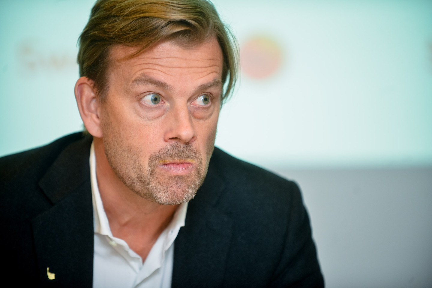 „Swedbank“ vadovas M.Wolfas Lietuvoje aptarė kapitalo rinkos perspektyvas.