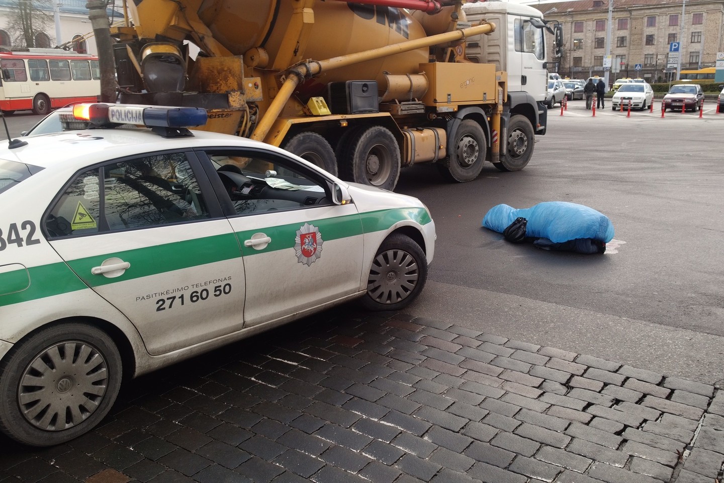 Moteris nuo sužalojimų mirė vietoje.