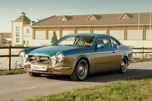 Auksas ir deimantai: rusai modernų BMW pavertė prabangia „Volga“