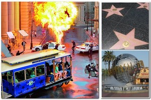 Magiškas Holivudas su žvaigždžių dulkėmis ir kelione į vaikystę