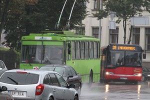 Merginą kliudė autobusas: tokios vairuotojo reakcijos nesitikėjo