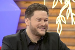 Merūnas užsikalbėjęs su operos soliste pamiršo išeiti į sceną