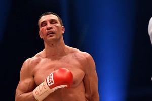 Volodymyras Klyčko turi Kalėdų dovaną – revanšas su T. Fury vyks