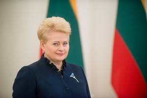 D.Grybauskaitė kritikuoja naująjį Viešojo saugumo tarnybos vadą
