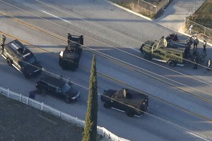 JAV žudikų automobilis – milžiniškas ir galingas kelių žvėris