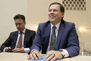 Areštuotas „Dujotekanos“ savininko R. Stonio milijoninis turtas