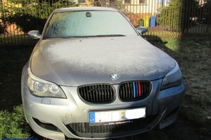 Lenkijos policija suėmė lietuvį, vairavusį Austrijoje vogtą BMW