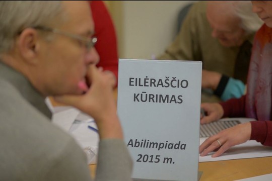 Abilimpiada „Aš galiu viską!“