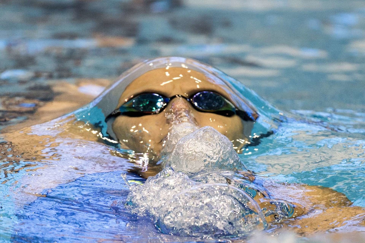 Izraelyje vyksta Europos plaukimo čempionatas.<br>AFP/Scanpix nuotr.