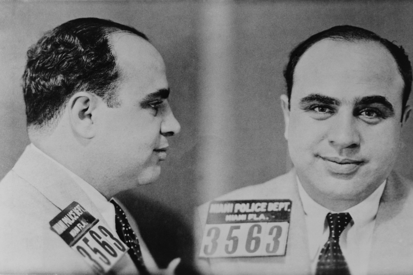 Al Capone.<br>Vida Press (Everett Collection) nuotr.