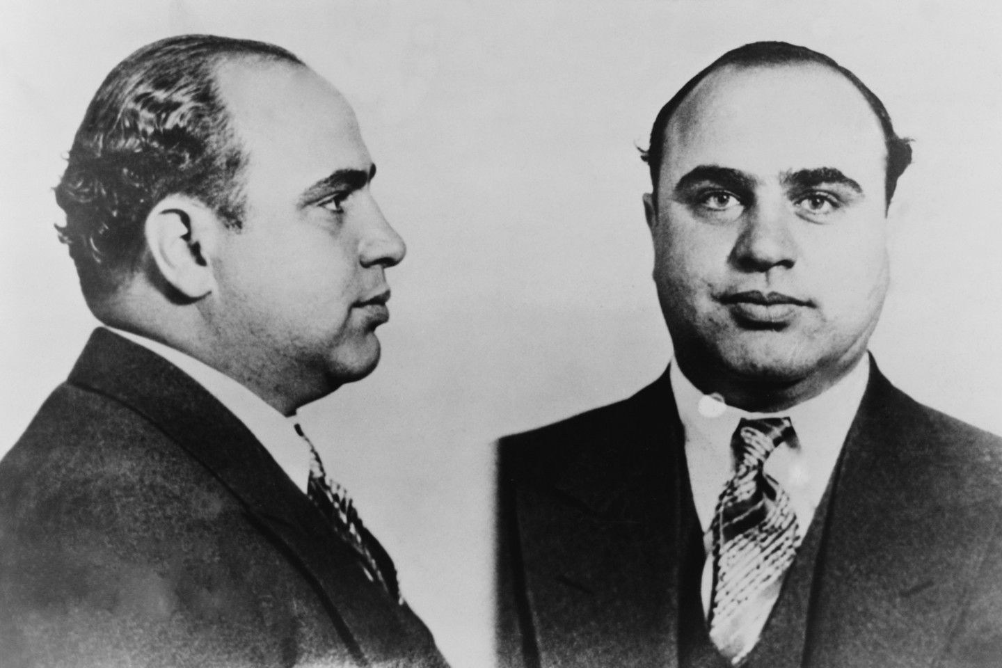 Al Capone.<br>Vida Press (Everett Collection) nuotr.