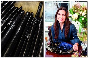 Garsioms moterims Vaida Venckutė sukūrė po šepetėlį