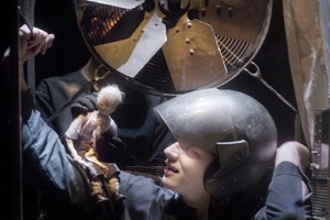 Aktorius suniekino studentus: „Per gerai apie save galvojat“