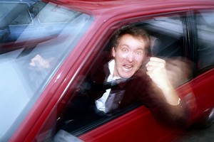 Nesulaukę padėkos už mandagų elgesį vairuotojai pasiunta