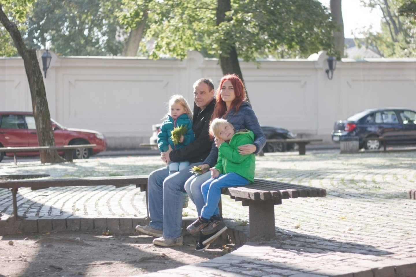 Vos per vieną naktį Ramanauskai neteko ne tik viso materialaus turto, bet ir dokumentų, asmeniškai brangių daiktų.