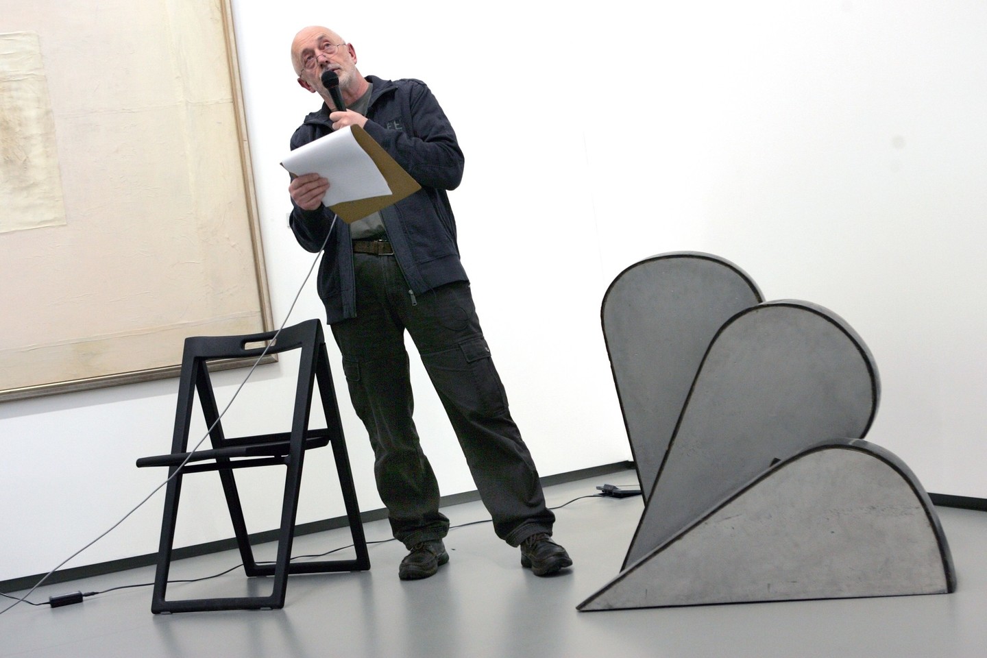 Tarp pretendentų į Nacionalinę premiją – skulptorius V.Urbanavičius.