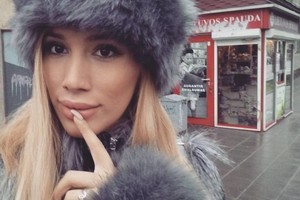 Agness Landau pasisakė apie santykius su „Žalgirio“ futbolininku