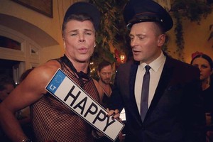 Juozo Statkevičiaus automobiliui – „Happy“ numeriai