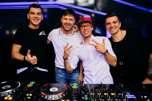 Radistai su vilniečiais šėlo klubo „Exit“ gimtadienyje