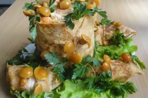 Užkandis, nuo kurio svečiai neatplėš akių