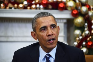 B. Obama: „Terorą patyrusi Amerika nebus įbauginta“