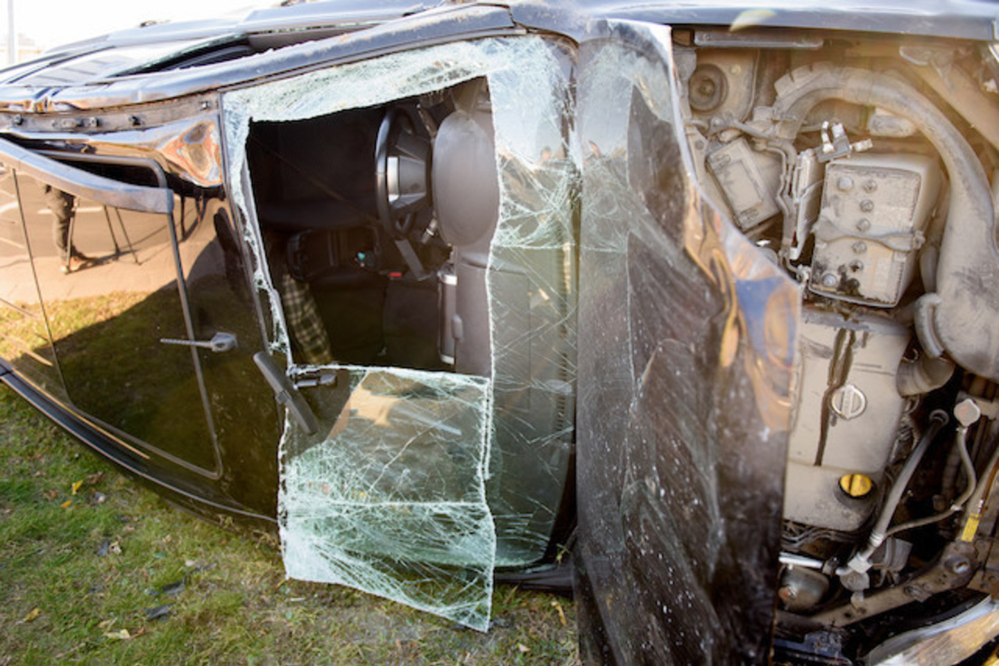 Mažeikių rajone į avariją pateko du automobiliai, vyksta gelbėjimo operacija.