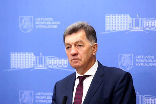 Premjero sekretoriato vadove tapo partijos kolegė