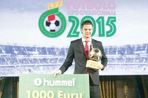 Lukas Spalvis, kuris gali įmušti ne tik kojomis ar galva