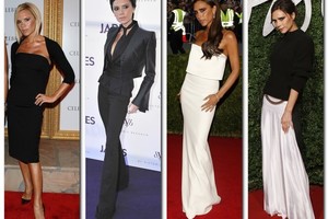 Victoria Beckham: niekada nesišypso ir visada pozuoja taip pat