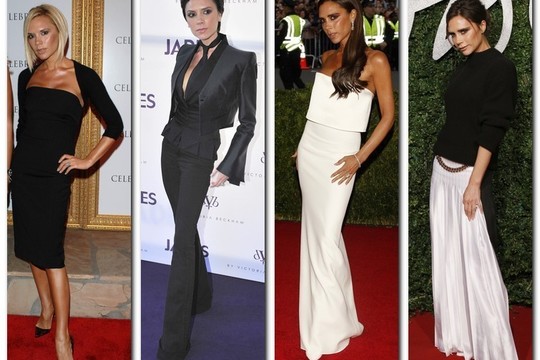 Victoria Beckham: niekada nesišypso ir visada pozuoja taip pat