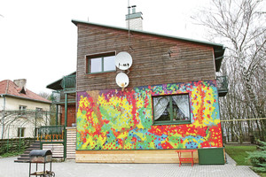 Toks namas Aleksote tik vienas: viską sukūrė savo rankomis