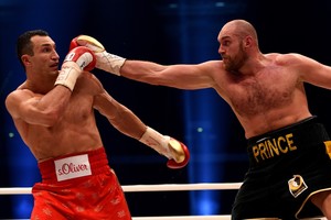 Tysonas Fury toliau skaldo malkas: „Juk V.Klyčko aš sunaikinsiu“